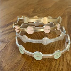 Set of 4 Bangle Bracelets